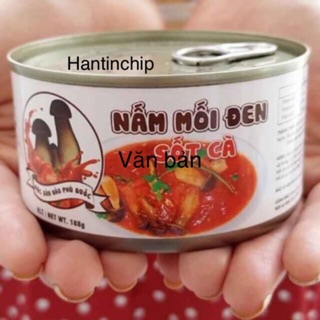 NẤM MỐI ĐEN SỐT CÀ ( Phú Quốc)