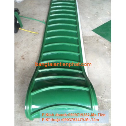 BĂNG TẢI PVC NGÀNH GIÀY