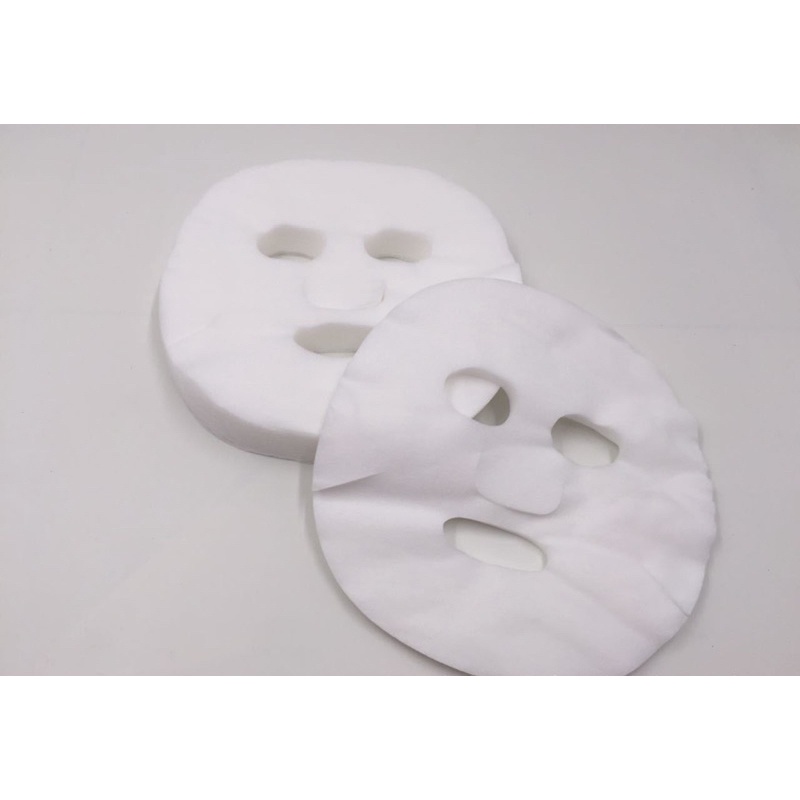 Mặt nạ giấy khô, 80 miếng/túi. Chất liệu mềm dai, 100% bột giấy tự nhiên không kích ứng da