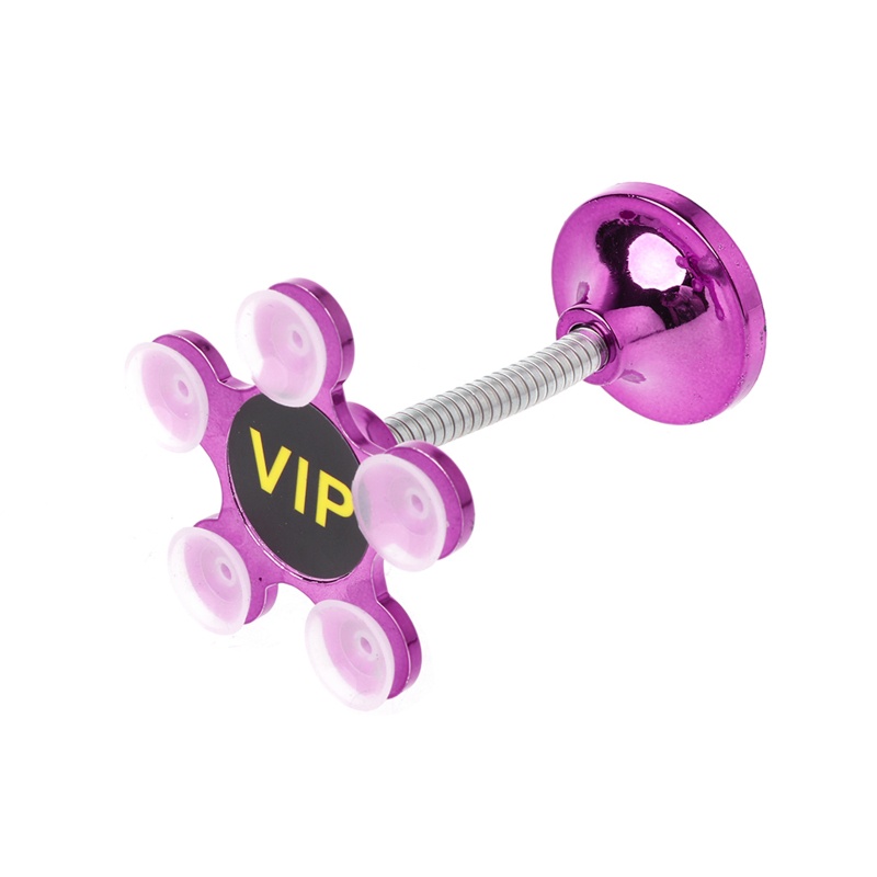 Giá Đỡ Điện Thoại Xoay 360 Độ Có Cốc Hút Tiện Dụng Cho Xe Hơi