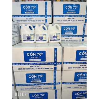 Can 4.5 Lít Cồn 70 Độ