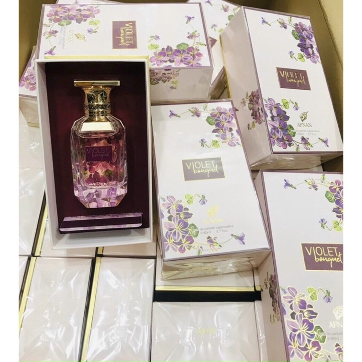 Nước hoa AFNAN VIOLET BOUQUET EDP 80ml