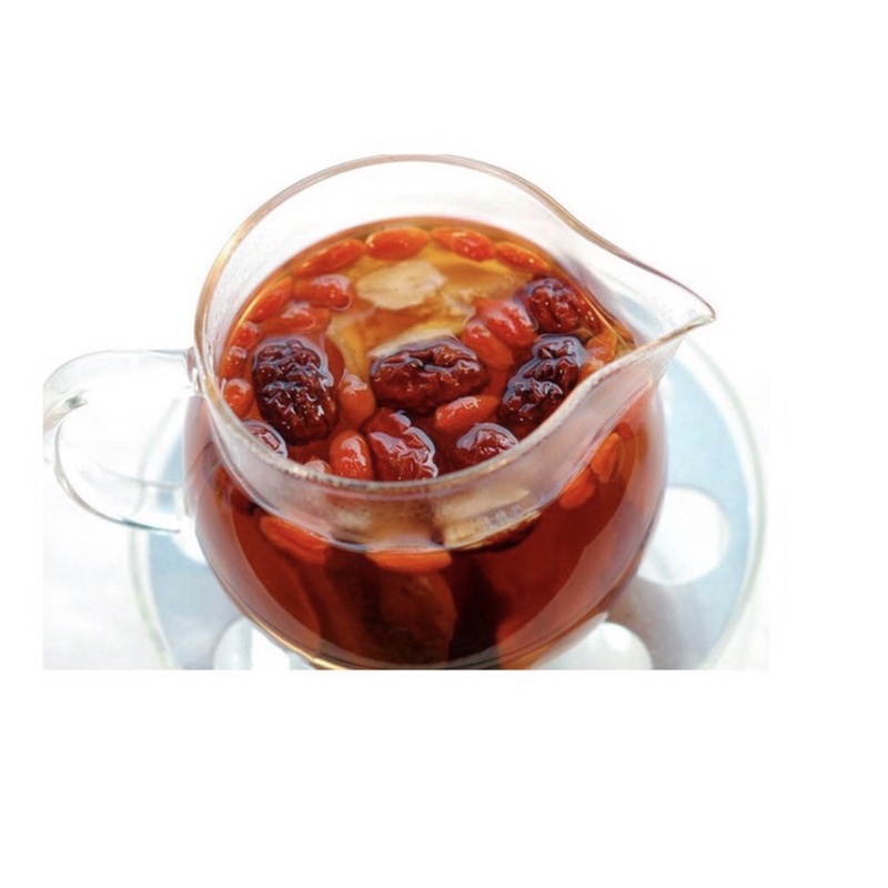 Táo Đỏ Sấy Khô Hàn Quốc Hộp Quà Kèm Giỏ Xách 1kg
