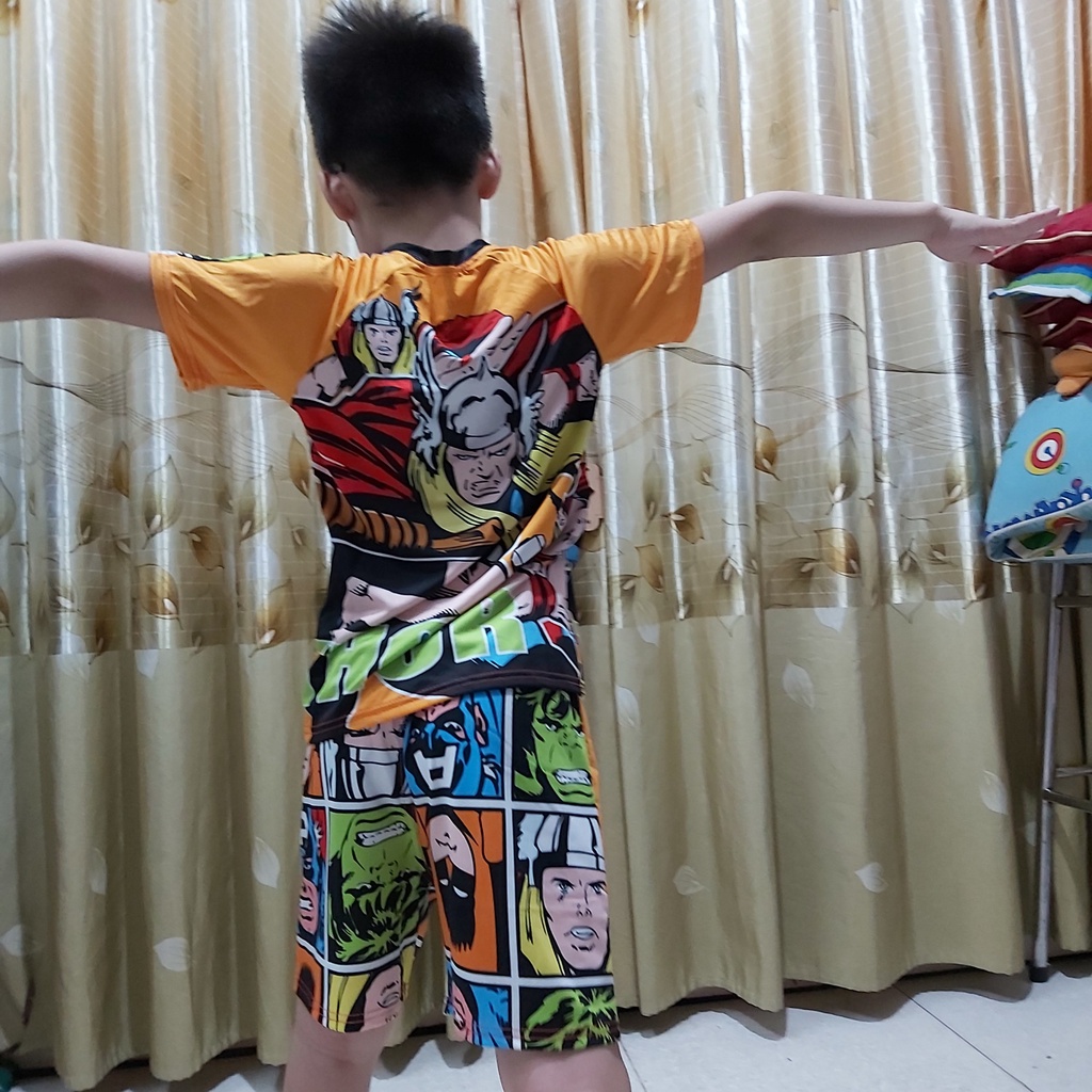 Bộ quần áo siêu anh hùng người nhện siêu ngầu - Samkids