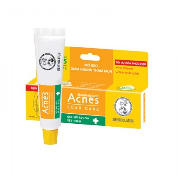 Gel Mờ sẹo và Vết thâm Acnes Scar Care 12gr