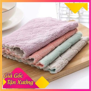 - Combo 10 Khăn lau bát đĩa nhà bếp đa năng