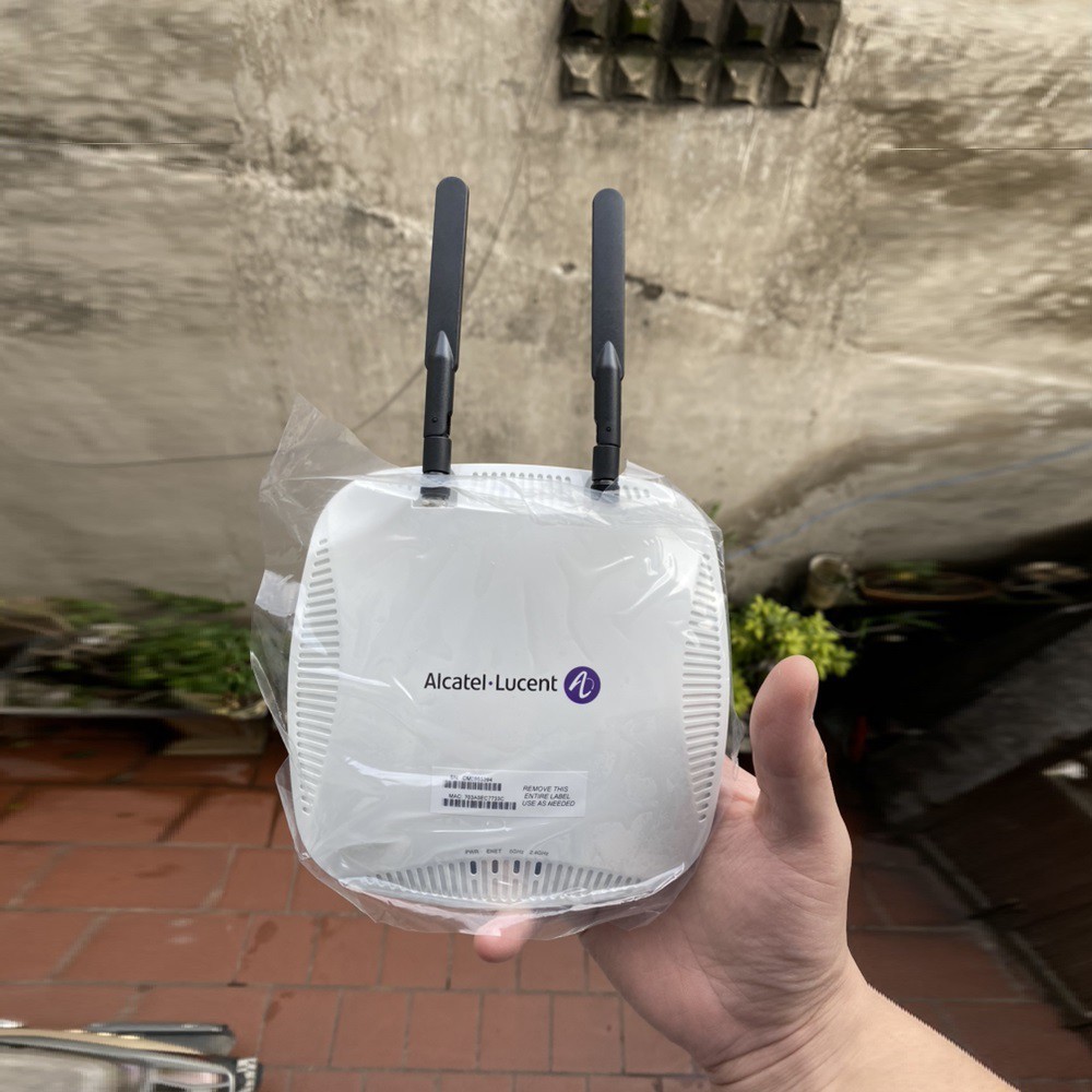 Bộ phát wifi Aruba 204 chịu tải cao có MESH và ROAMING chuyên dùng cho doanh nghiệp (AP-204/IAP-204)