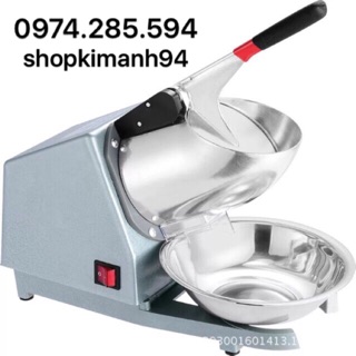 Máy bào đá , máy xay đá 2 lưỡi dao loại 300w