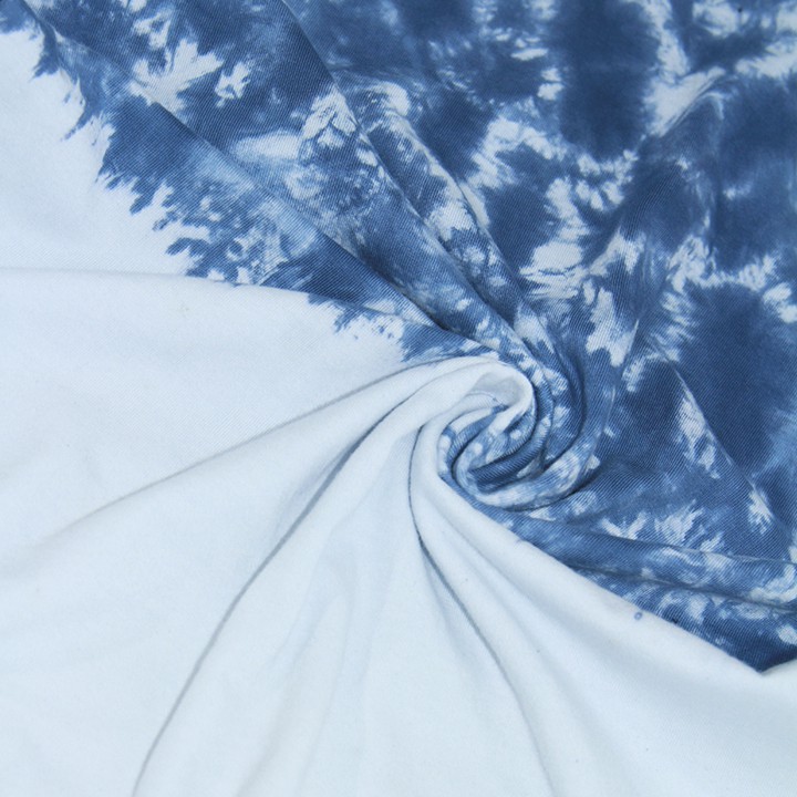 Áo thun nam Tiedye cổ tròn basic vải cotton thoáng mát Regular Fit Novelty 210142N