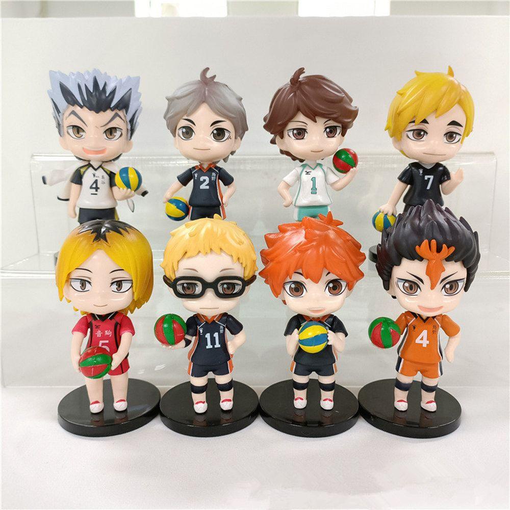 Mô Hình Nhân Vật Nishinoya Kotaru Tobio 7-10CM Trong Kuroko 'S Basketball