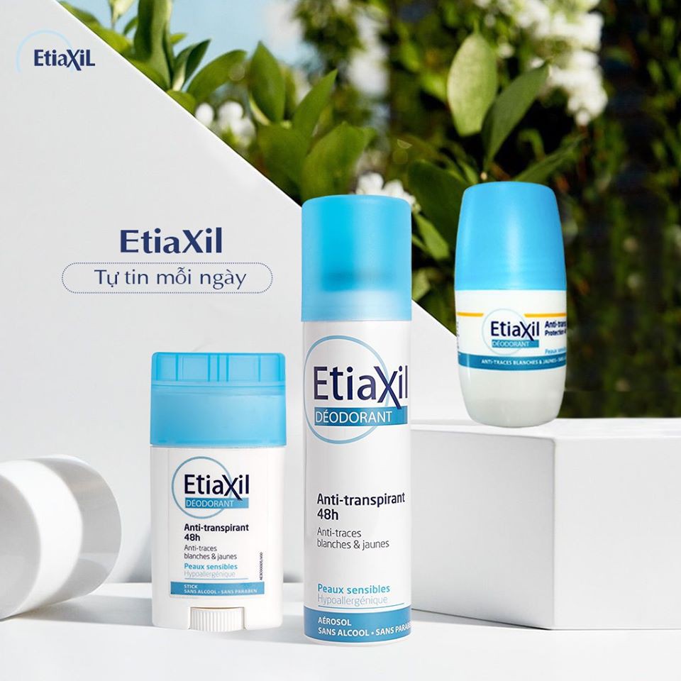 Xịt Khử Mùi Etiaxil Hôi Nách Deodorant Anti - Transpirant 48h Spray Aerosol | BigBuy360 - bigbuy360.vn