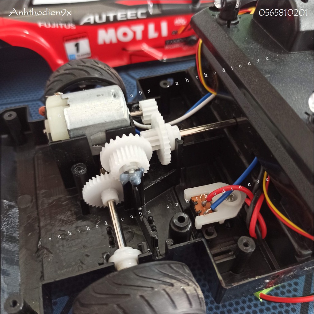 Xe Điều Khiển Từ Xa RC, 2.4GHz, 1:16 Chuyên Drift, Dẫn Động 4 Bánh, 2 Cầu Tốc Độ Cao, Pin Sạc