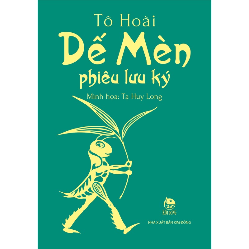 Sách - Dế Mèn phiêu lưu ký ( Bản viết tay )