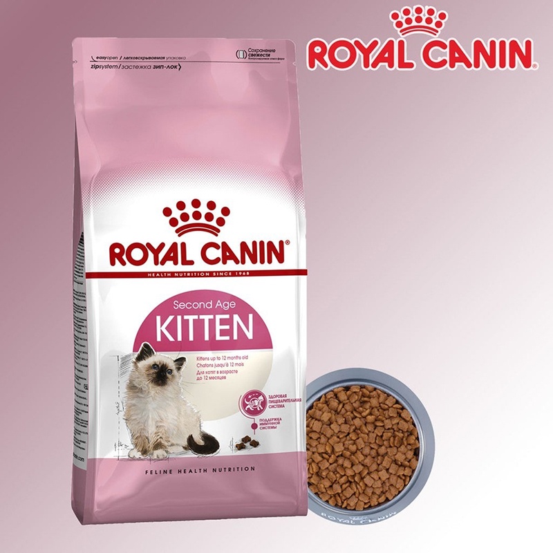 Thức Ăn Cho Mèo Con ROYAL CANIN Kitten Cao Cấp Hỗ Trợ Tiêu Hóa Hệ Miên Dịch Cho Mèo Con An Toàn - Bobo Pet Shop Hà Nội