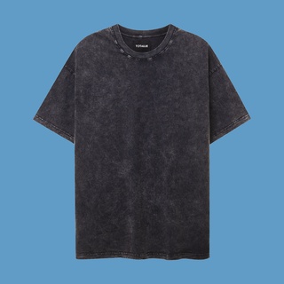 Áo thun trơn BASIC WASHED TEE