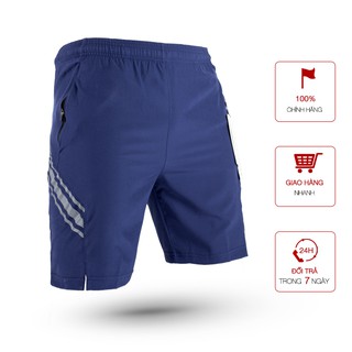 Quần Short Nam Vải Thun Lạnh Cao Cấp Quần Đùi Nam Thoáng Mát Có In Sọc Chéo Sang Trọng - Big Sport, BS16
