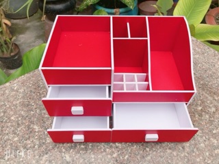 (Giá Gốc) Kệ Đựng mỹ phẩm size đại 35cm
