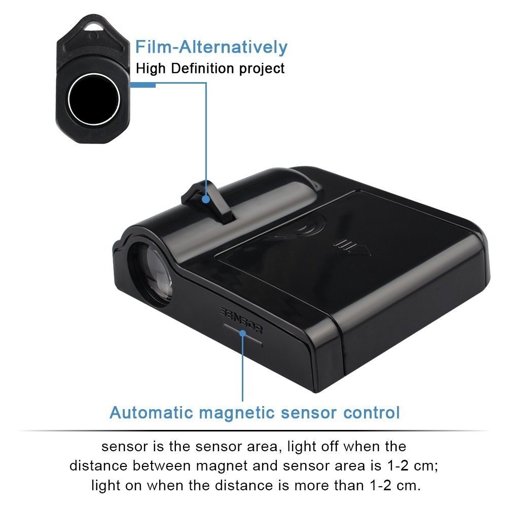 Đèn Led Chiếu Hình Cho Xe Ô Tô