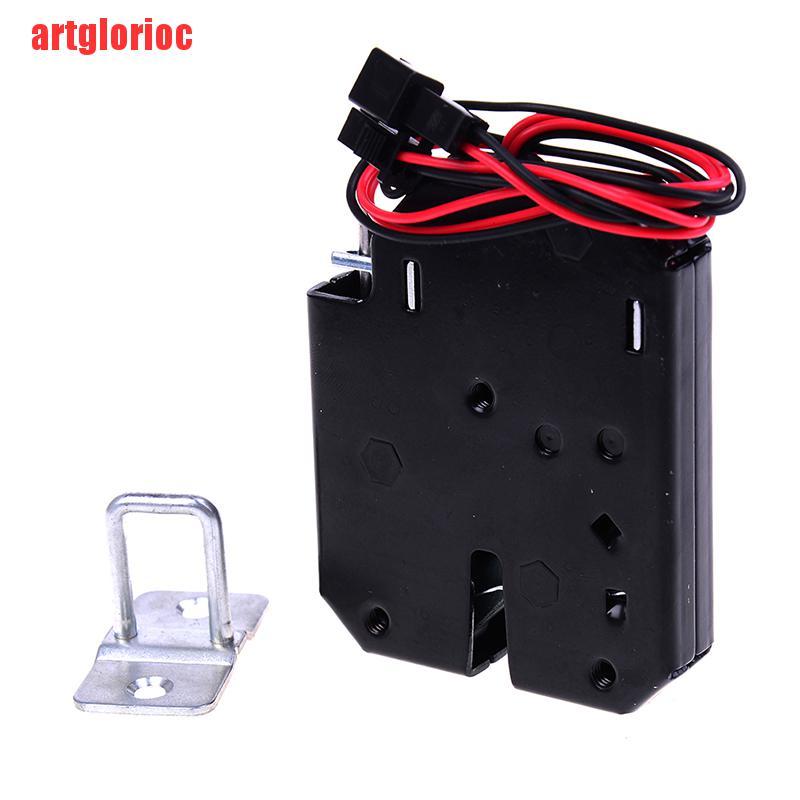 (Arc-Code) Khóa Điện Từ Dc 12v Tủ Ngăn Kéo