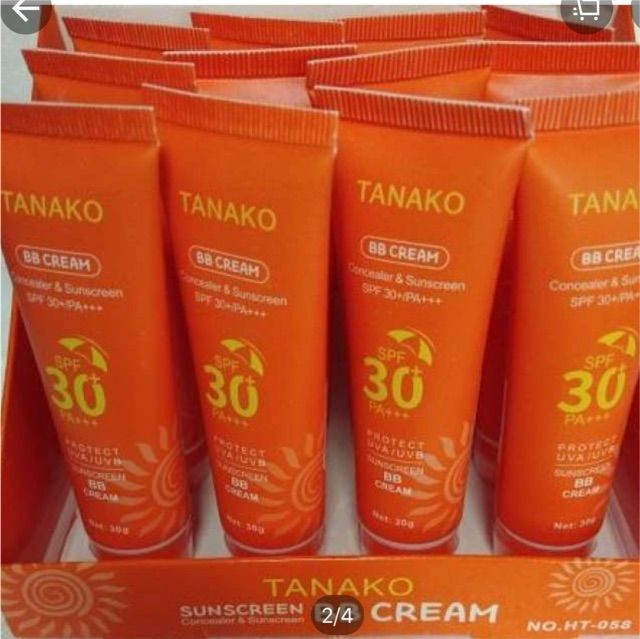 Bb cream kết hợp chống nắng Tanako 30g thái lan