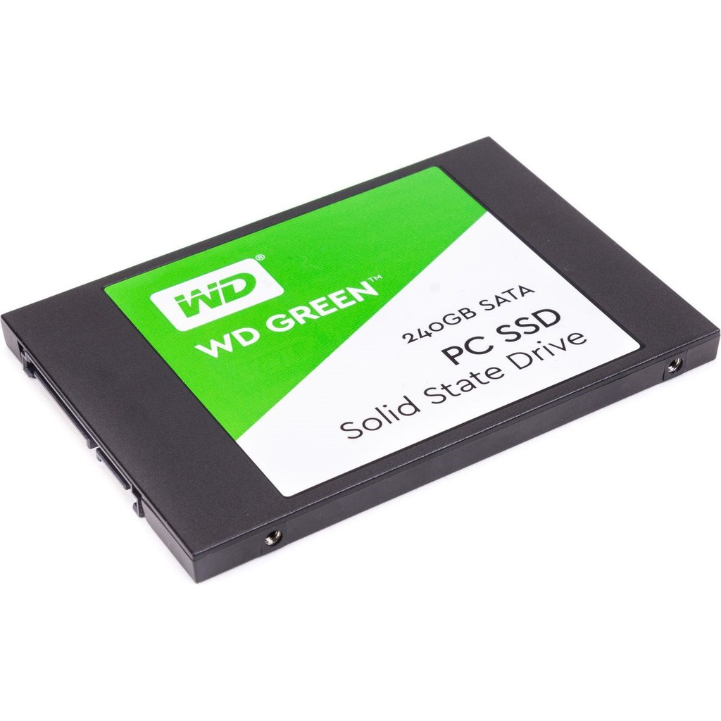[SPC] Ổ Cứng SSD WD Green 240GB- bảo hành chính hãng 36t
