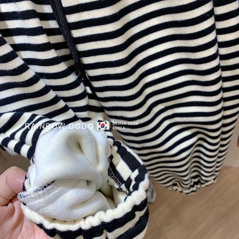 Áo Hoodie Tay Dài In Chữ Thời Trang Dành Cho Bé Gái