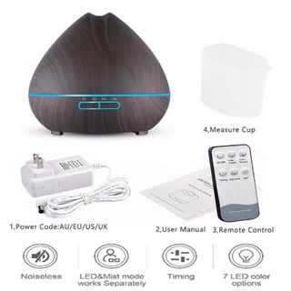 Remote điều khiển máy khuếch tán tinh dầu