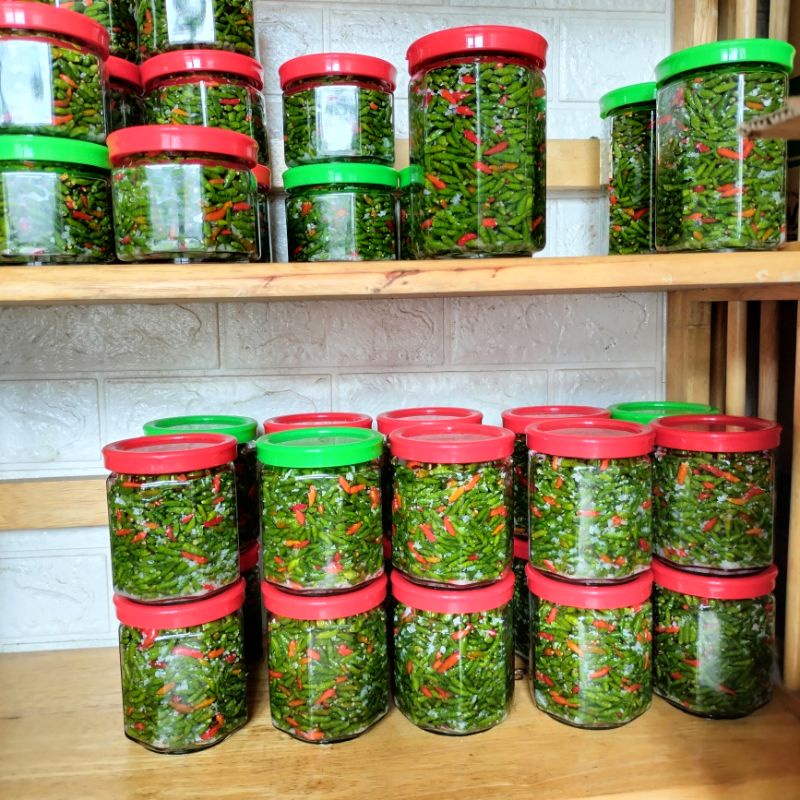 ỚT GIÓ HÀ GIANG XÓC MUỐI:  CAY GIÒN QUANH NĂM