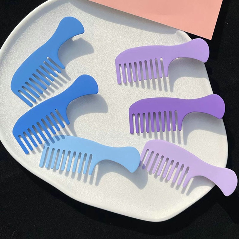 Bộ 3 Kẹp Tóc Hình Lược Nhỏ Xinh Xắn Phong Cách Hàn Quốc Cho Nữ timetunnel