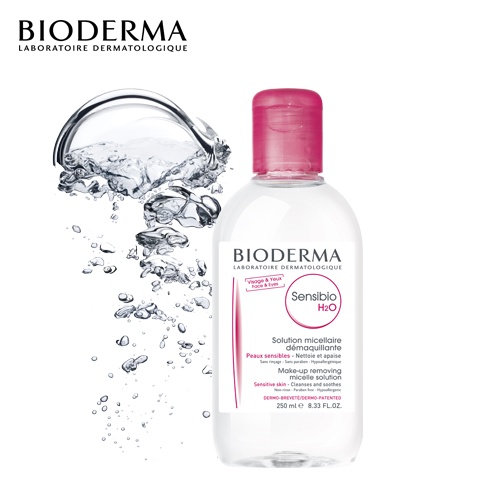 Nước tẩy trang cho da nhạy cảm Bioderma Sensibio H20 250ml