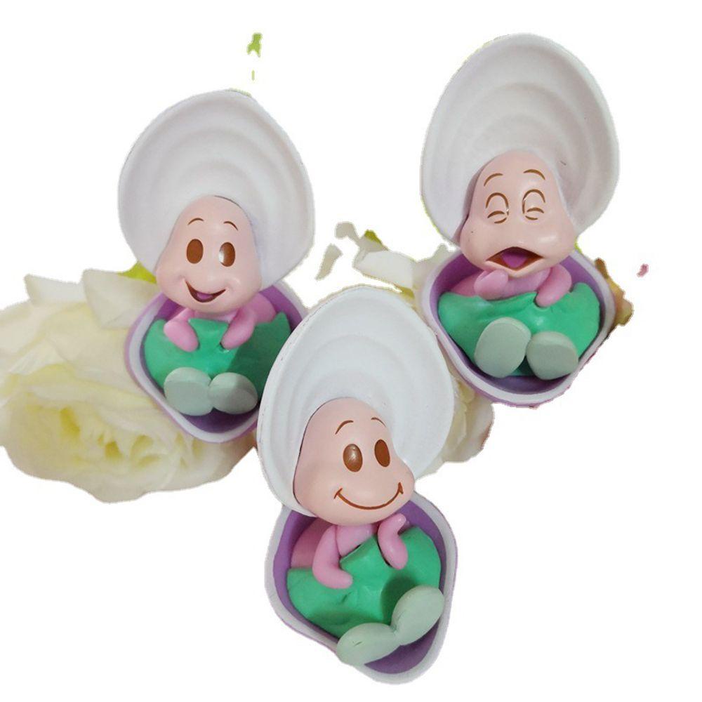 1 Set 3 / 3 Mô Hình Đồ Chơi Quái Vật Trẻ Trung DIY