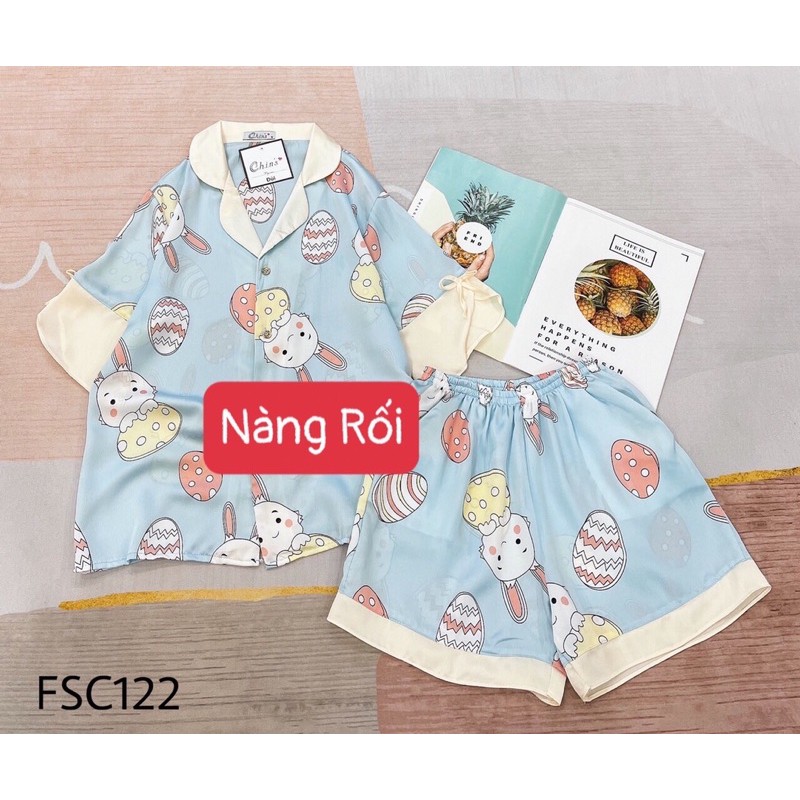 BỘ LỤA TAY CỘC QUẦN ĐÙI SIÊU XINH ĐẸP | BigBuy360 - bigbuy360.vn