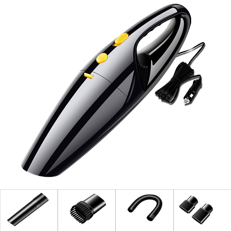Coletor de poeira do carro mão 120w 9000pa portátil aspirador de pó seco molhado dupla finalidade ferramentas limpeza interior do carro su | BigBuy360 - bigbuy360.vn