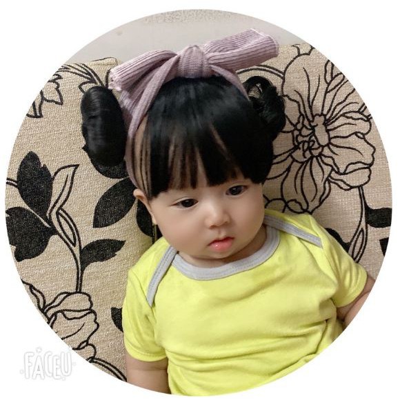 Băng đô quảng châu gắn tóc giả