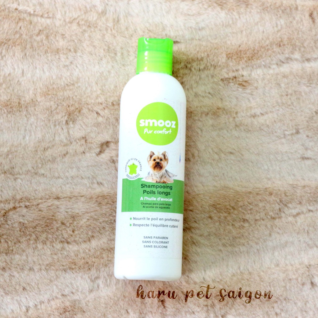 Sữa tắm Smooz cho Chó lông dài - Made in France