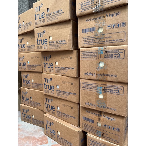 Bơ TH thùng 5kg