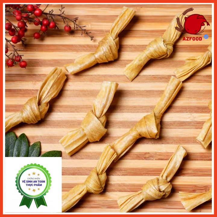 [TP.HCM 2H] Tàu Hủ Ky Thắt Nơ EB Malaysia - AZFOOD | BigBuy360 - bigbuy360.vn