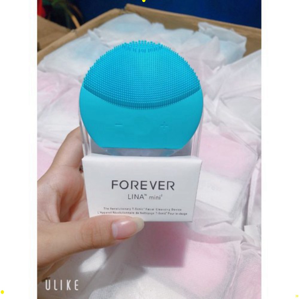 Máy rửa mặt FOREVER , Máy rung CẦM TAY làm sạch SÂU DƯỚI da mặt, xe khít lỗ chân lông sda | BigBuy360 - bigbuy360.vn