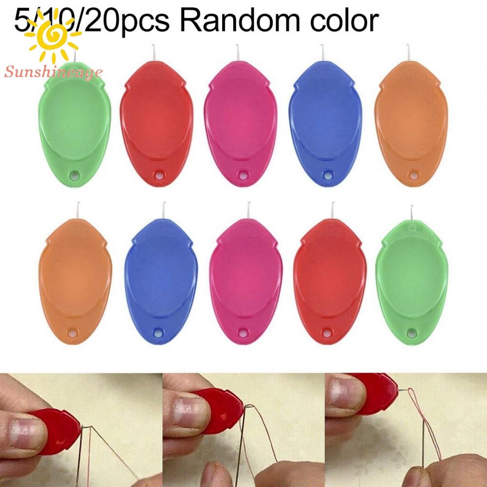 Ready Stock 5PCS/10PCS/20PCS Simple-Threader-Needle-Threading-Hand or Machine-Threading