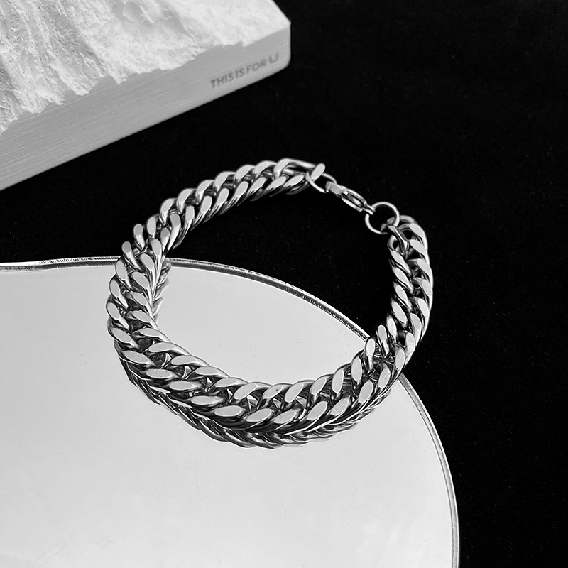 Vòng Tay Thời Trang Phong Cách Hiphop Hàn Quốc Cho Nam