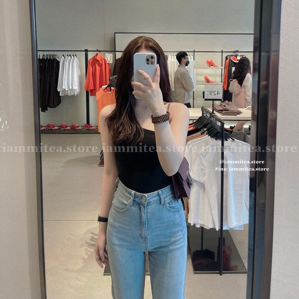 Trenny Top - Áo thun một vai siêu chảnh