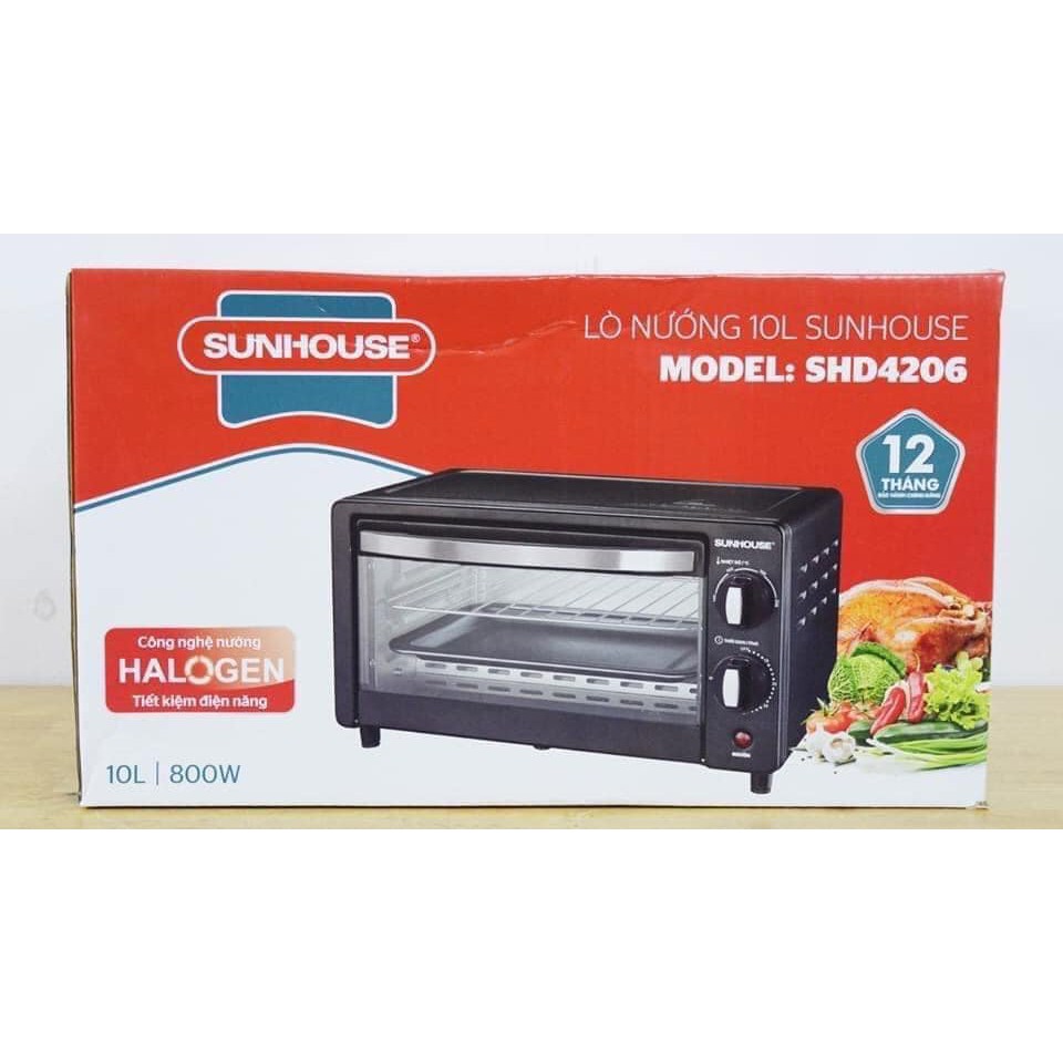 Lò Nướng Điện Sunhouse SHD4206 (10L)