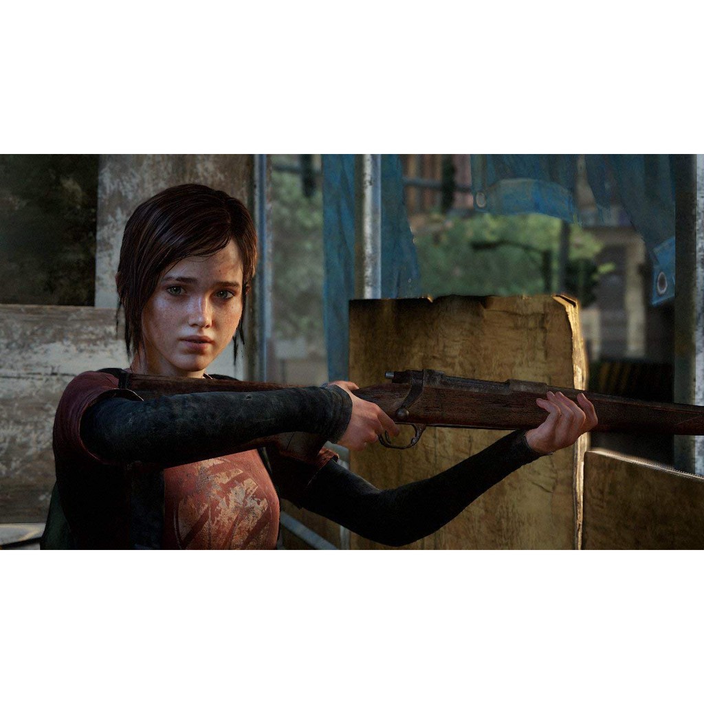  Đĩa Game PS4 The Last of Us Remastered