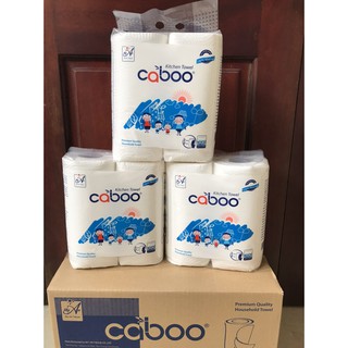 CaBoo Khăn giấy bếp đa năng 2 cuộn