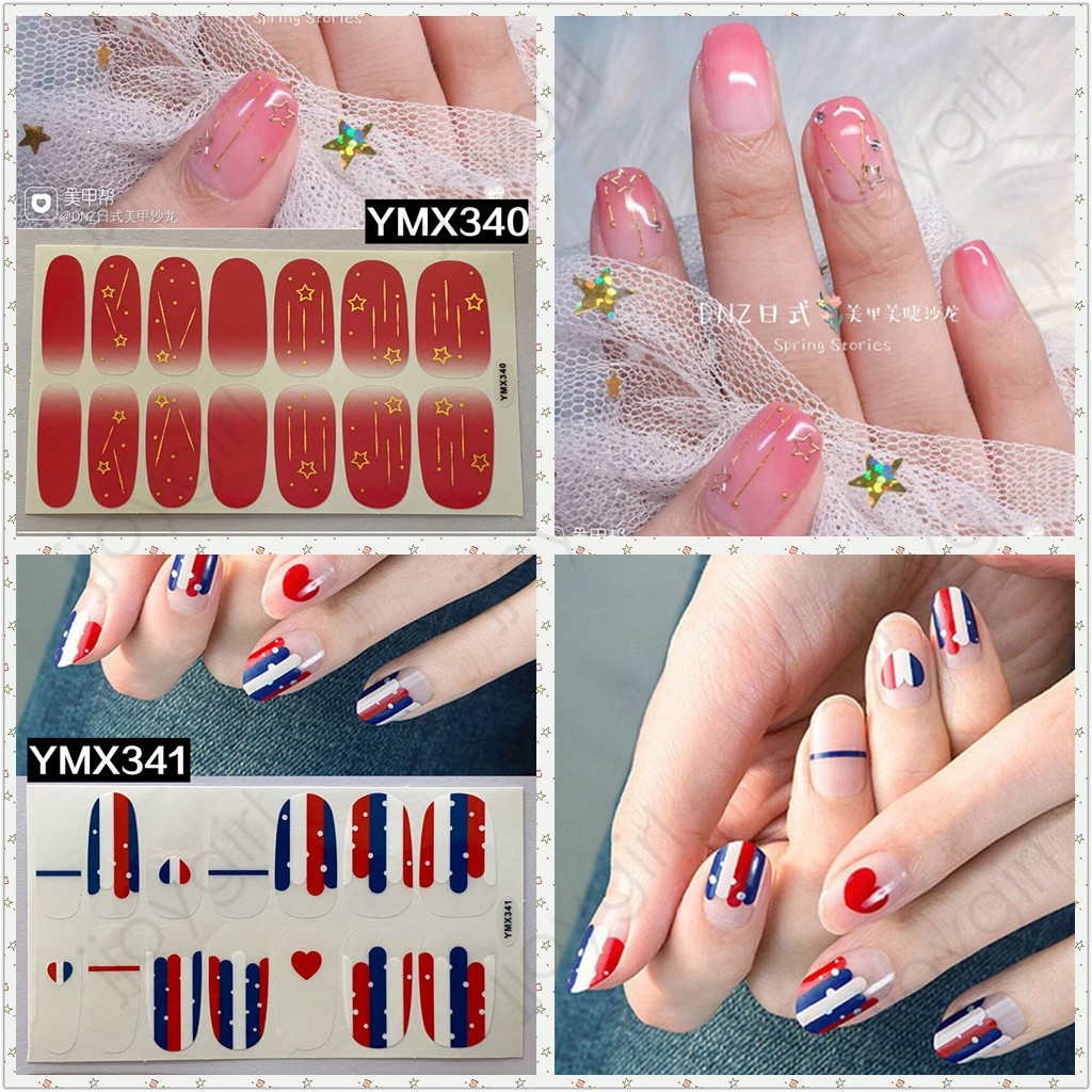 Nhãn dán trang trí móng tay nghệ thuật chuyên dụng chất lượng cao