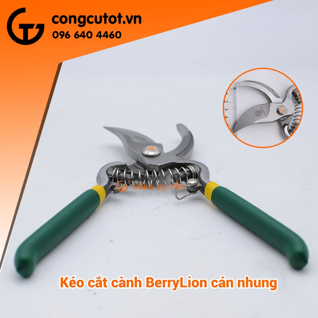 Kéo cắt tỉa cành cây Berrylion (Xanh)