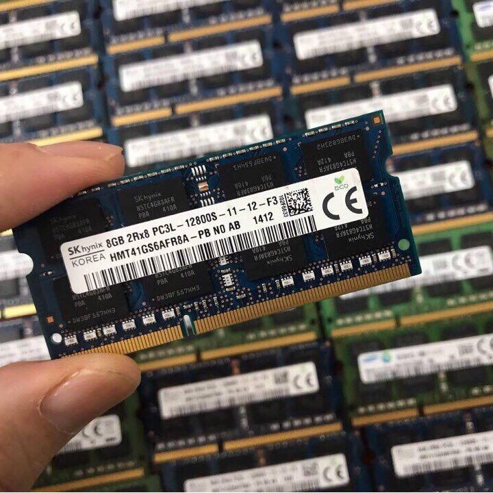 RAM Laptop DDR3 DDR3L 4Gb 8Gb Bus 1333 1600MHz Samsung, SKhynix, Crucial, Micron PC3/PC3L-10600/12800 | BigBuy360 - bigbuy360.vn