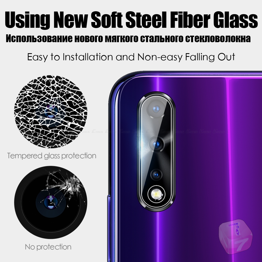 Vivo Camera Lens Film Screen Protector Glass Vivo Y51 2020 Y20 Y11 Y12I Y12 Y30 Y50 Y30i Y20I Y17 V20 V20SE Y15 Y50 Y30I Y91 Y93 Y95 Y91C Y19 1pcs