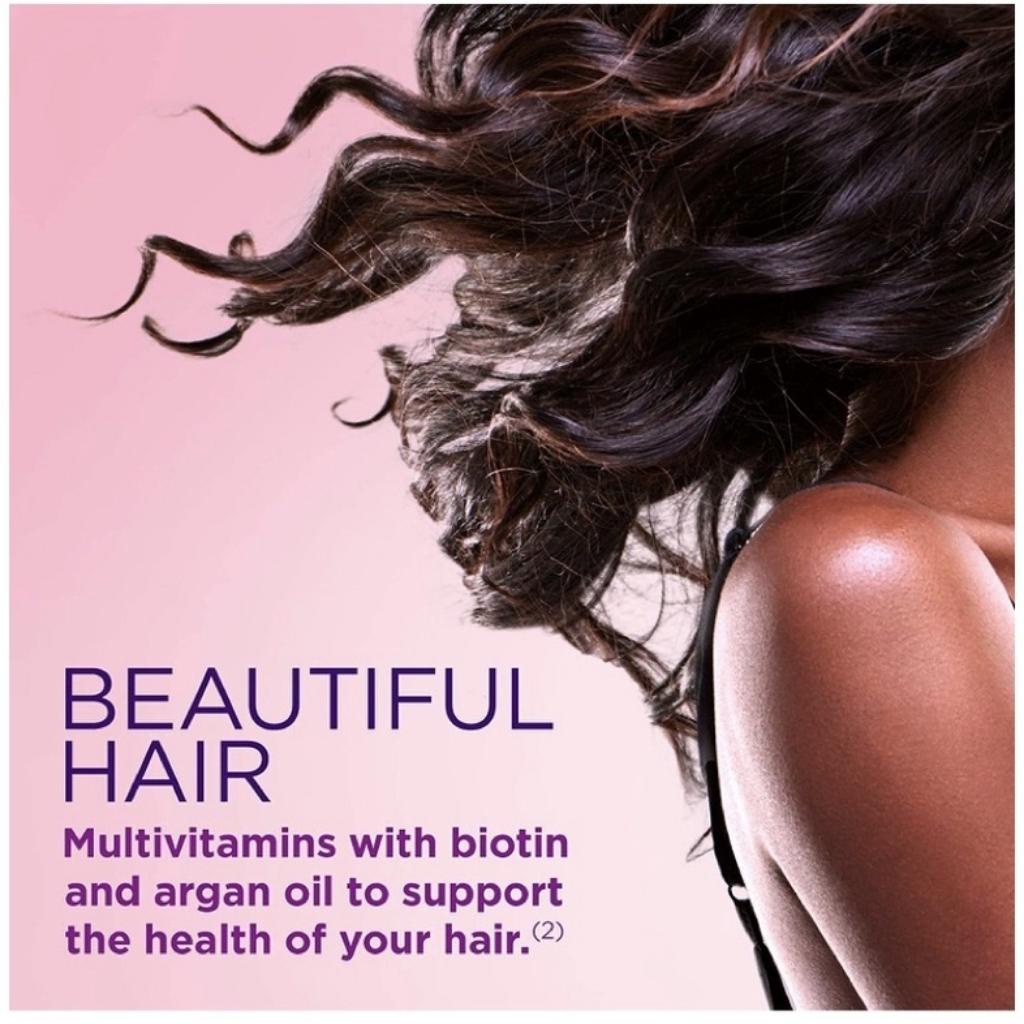 Kẹo Dẻo Nature's Bounty Hair, Skin & Nails Gummies Làm Đẹp Da Tóc