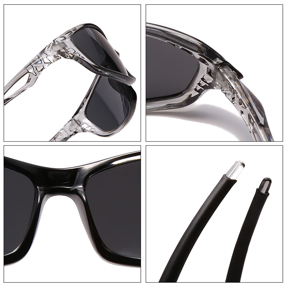 Kính Mát Phân Cực AIELBRO Phong Cách Thể Thao Cho Nam Và Nữ